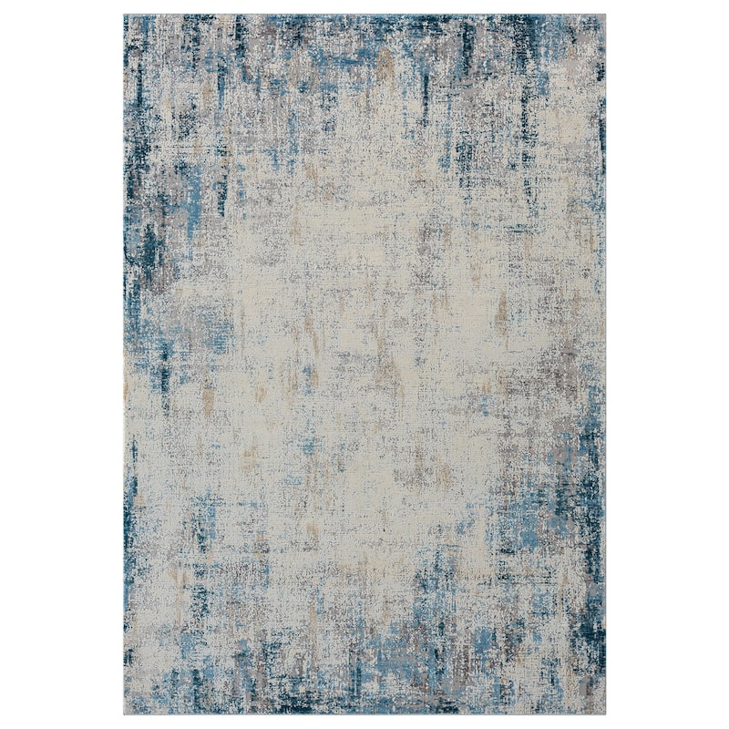 Daca Abstract Area Rug By HomeRoots