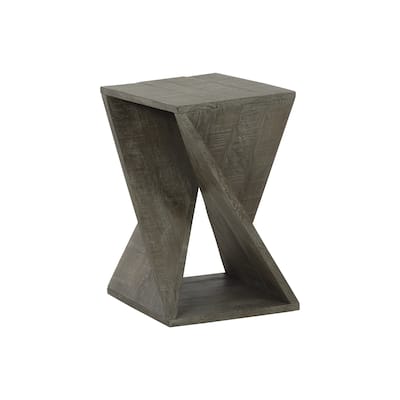 Signature Design by Ashley Zalemont Accent Table - 14"W x 14"D x 22"H