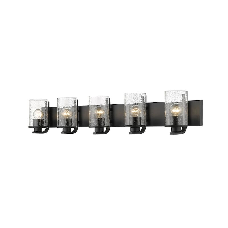 Bellevue ZBF28834 Michell 5 Light 42" Wide Vanity Light - Matte Black