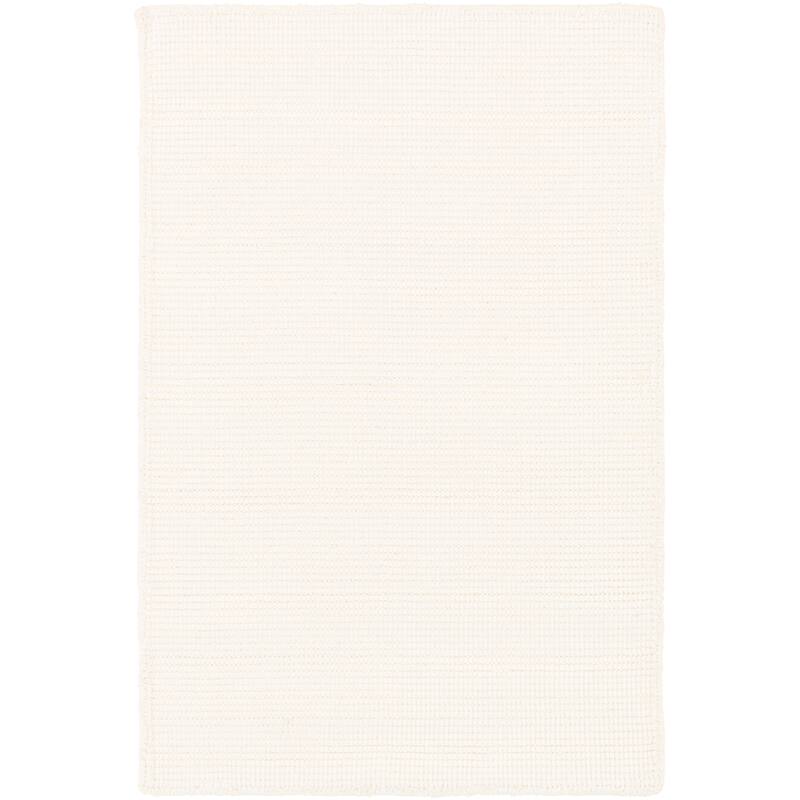 Vanesa Handmade Viscose Solid Area Rug