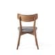 preview thumbnail 86 of 170, Chazz Mid-Century Modern Upholstered Rubberwood Dining Chairs (Set of 2/4) by Christopher Knight Home