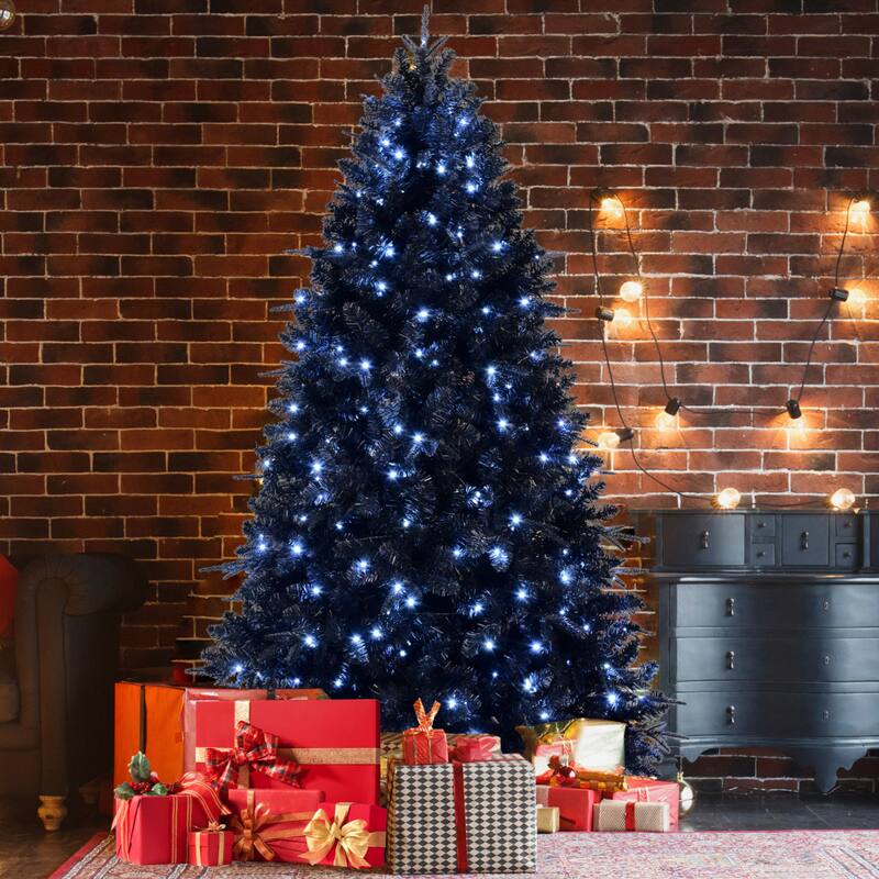 Black Artificial Christmas Tree