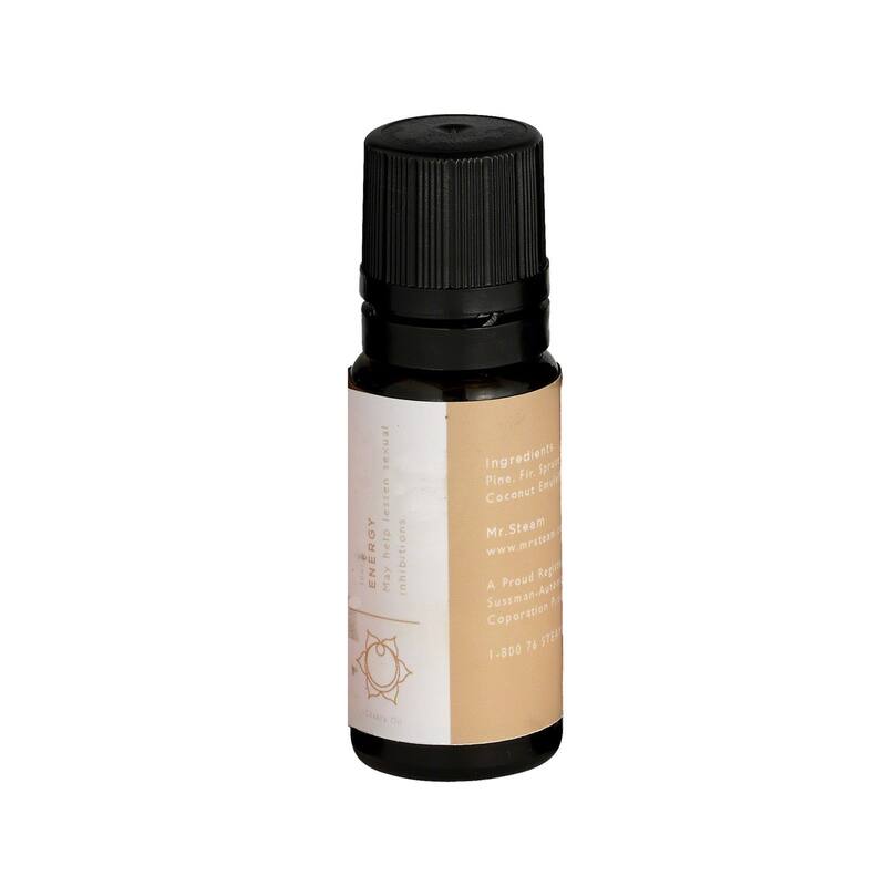 Mr Steam 10ml Aroma Therapy Oil - Invigorating Orange