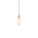 Option Champagne Bronze / Matte White