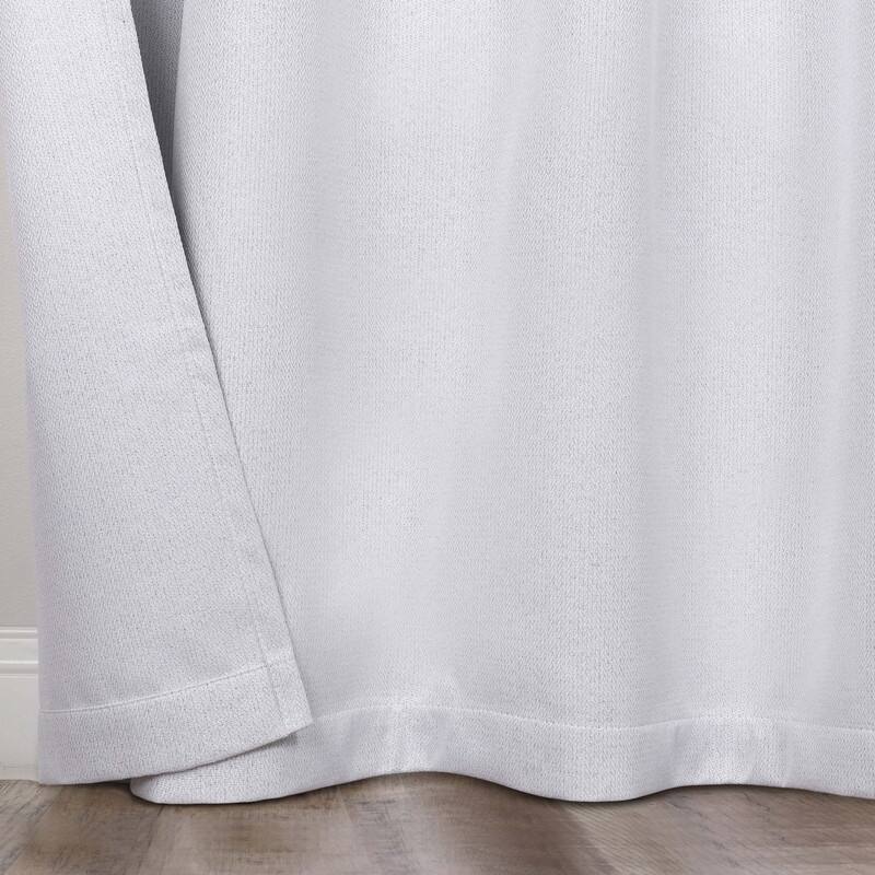 Superior Nyan 100% Blackout Grommet Curtains, Set of 2 Panels