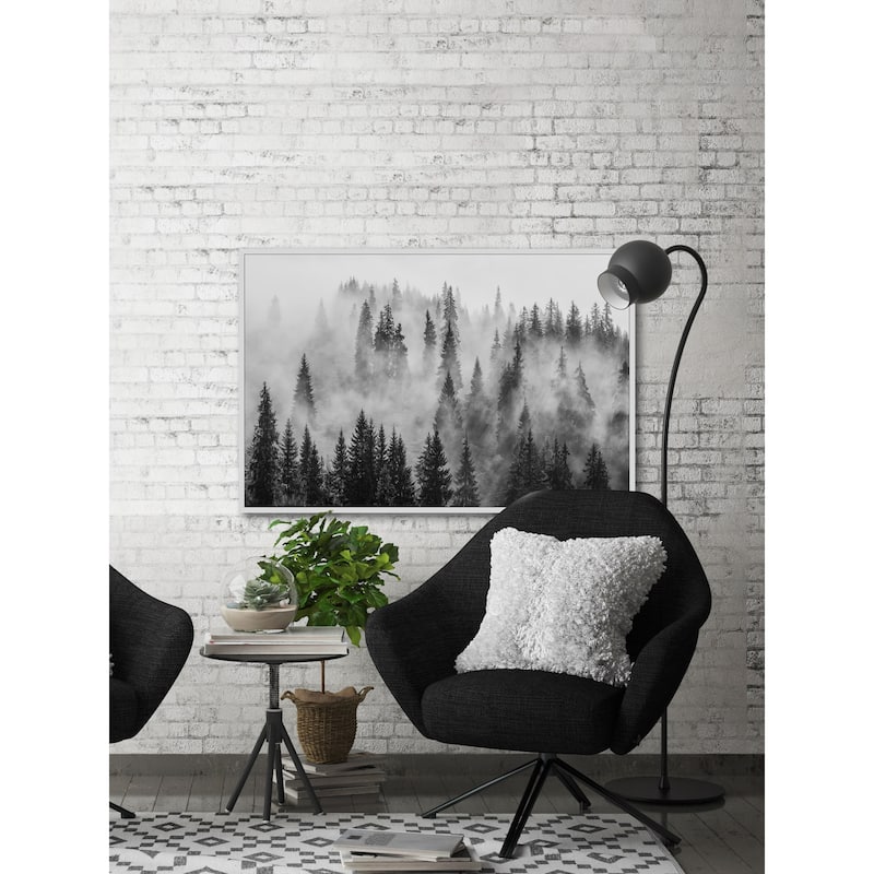 Fantasy of Nature Floater Framed Print on Canvas