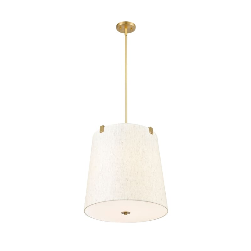Z-Lite 3502P18 Weston 5 Light 18" Wide Pendant