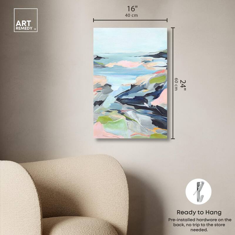 Between Seasons II Canvas by Art Remedy, Gallery Wrapped