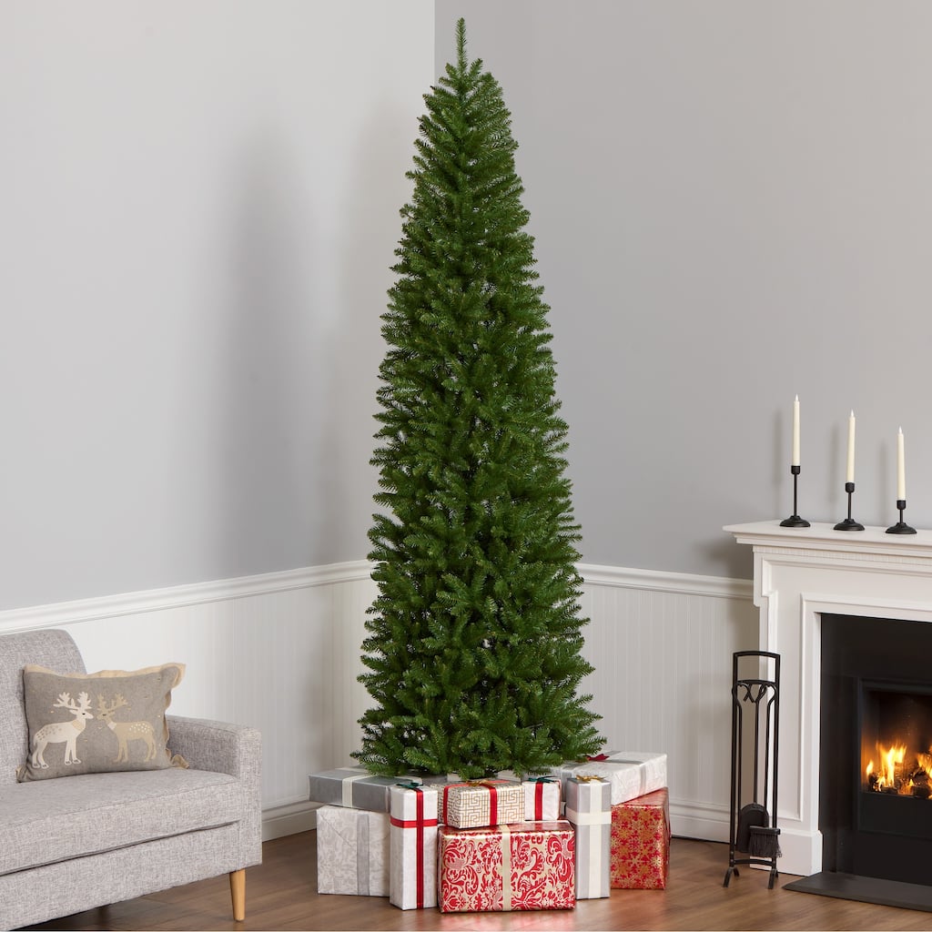 National Tree Company 9 ft. Kingswood Fir Pencil Tree - 9 Foot