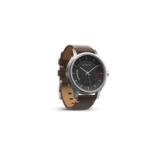 garmin vivomove stainless steel