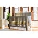 preview thumbnail 5 of 13, Milk Street Baby 4 Piece Relic Bundle- Batten Convertible Crib , 6 dr dresser with changing tray, Tot rail