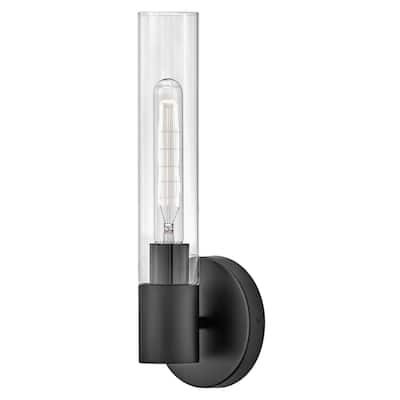 Lark 85400 Shea 15" Tall Vertical Bathroom Sconce