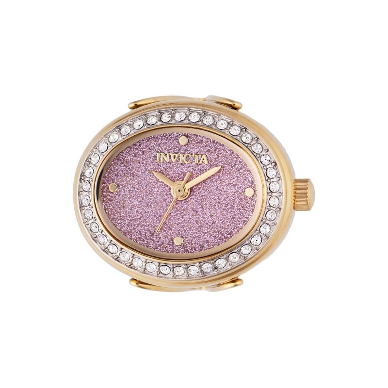 Invicta Women's 49600 Mini Quartz 2 Hand Pink Dial Watch