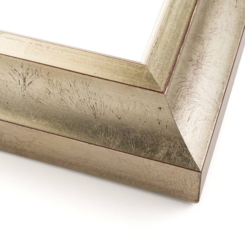 10x17 Shadow Box Frame Silver | 1.75 inches Deep Real Wood Traditional