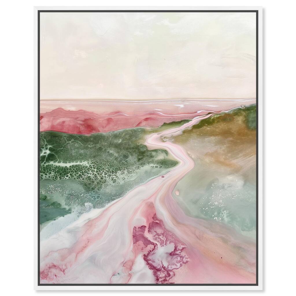 Noir Pulse I Canvas by Art Remedy