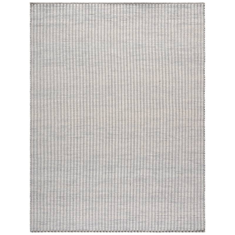 SAFAVIEH Handmade Natura Ariella Wool Rug - 8' x 10' - Ivory/Grey