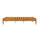 preview thumbnail 136 of 197, AFI Pasadena Basic Platform Bed Frame