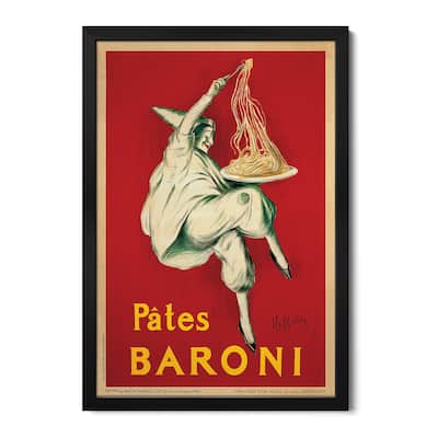 Pates Baroni, 1921 Premium Framed Poster by Leonetto Cappiello