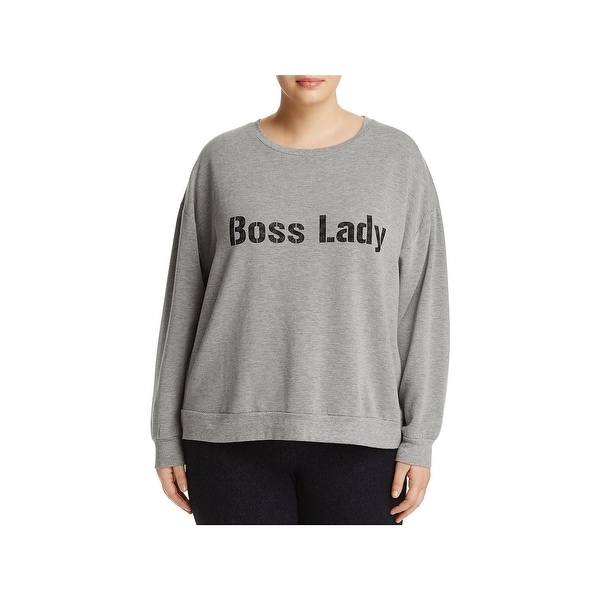 Download Shop Cupio Womens Plus Boss Lady Sweatshirt Graphic ...