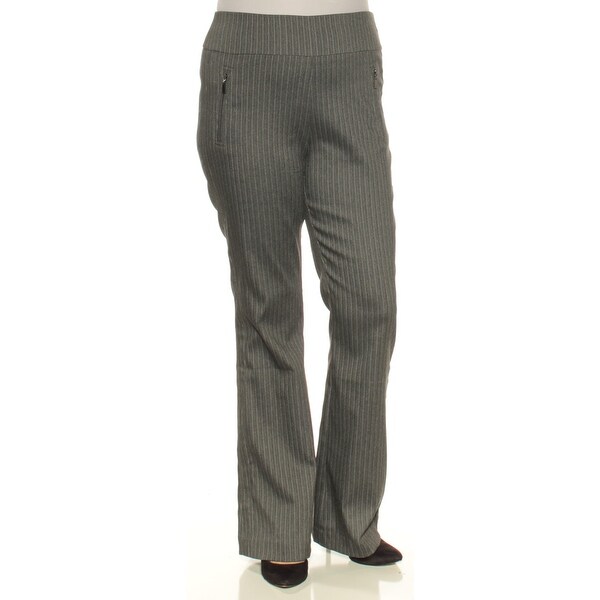 pinstripe bootcut pants mens