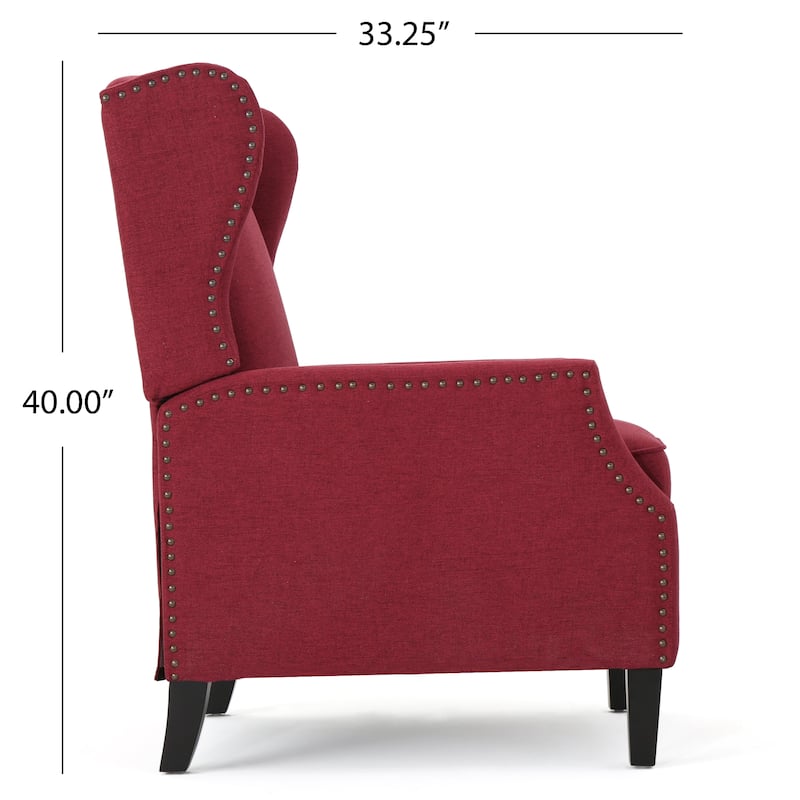 Wescott Contemporary Recliners (Set of 2) by Christopher Knight Home