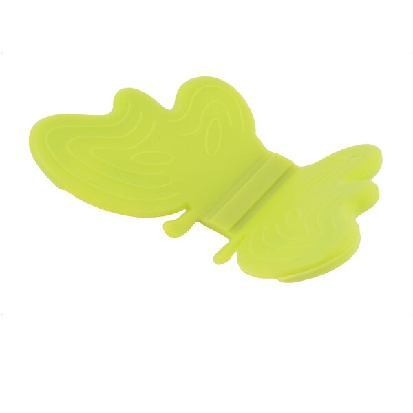 Cute Butterfly Shaped Fridge Refrigerator Magnets Decor Sticker Green