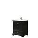Option Dark Espresso, Chrome Trim, Giotto Quartz Top