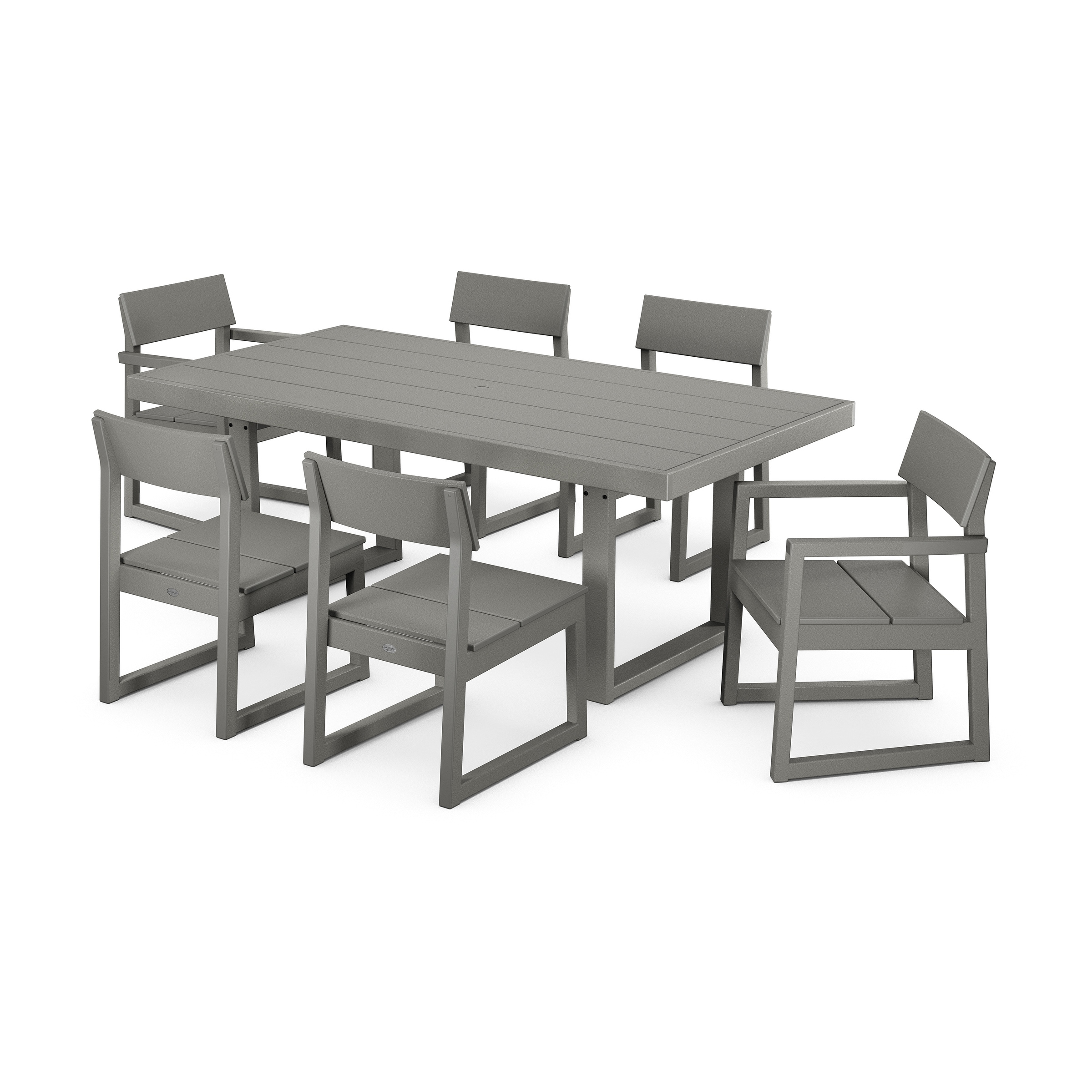 Polywood 7 piece outdoor dining set deals