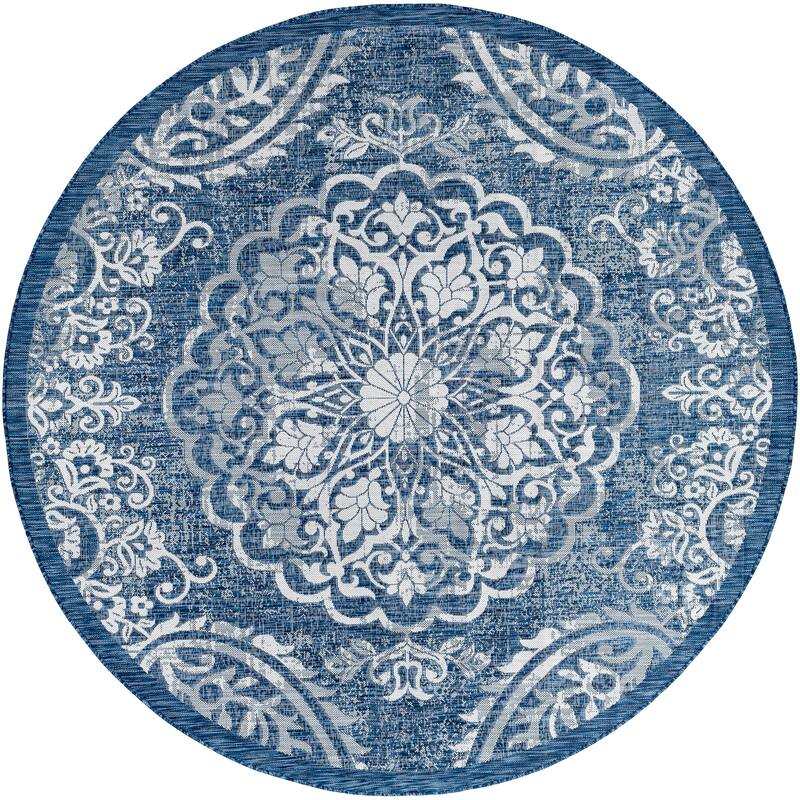 Artistic Weavers Kaisa Indoor/ Outdoor Paisley Medallion Area Rug