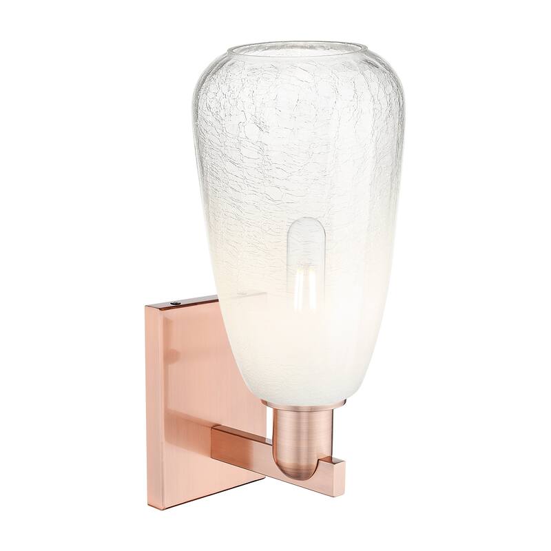 Innovations Lighting Downtown Urban - Brookhaven Almond - 1 Light 6" Wall-mounted Sconce