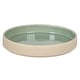 preview thumbnail 7 of 10, Gibson Elite Liberty Bay 16-Piece Pottery Clay Stoneware Stackable Dinnerware Set - Reactive Glaze, Service for 4
