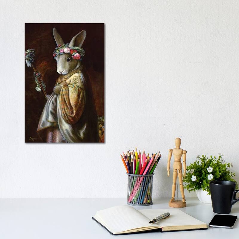 iCanvas "Mango As Flora" by Melinda Copper Canvas Print - 12x8x0.75