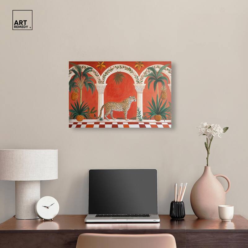 Living Legend Canvas by Art Remedy, Gallery Wrapped
