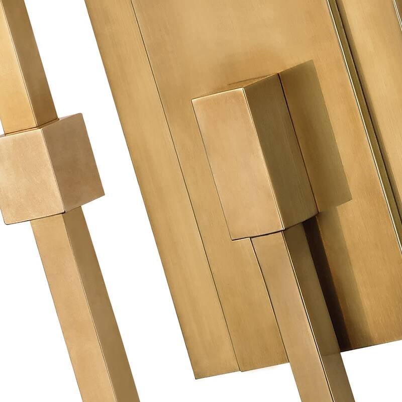 James Allan Wendi Single Light 15" Tall Wall Sconce