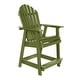 preview thumbnail 28 of 62, Highwood Commercial 3-Piece Adirondack 36" Bistro Counter Height Dining Set