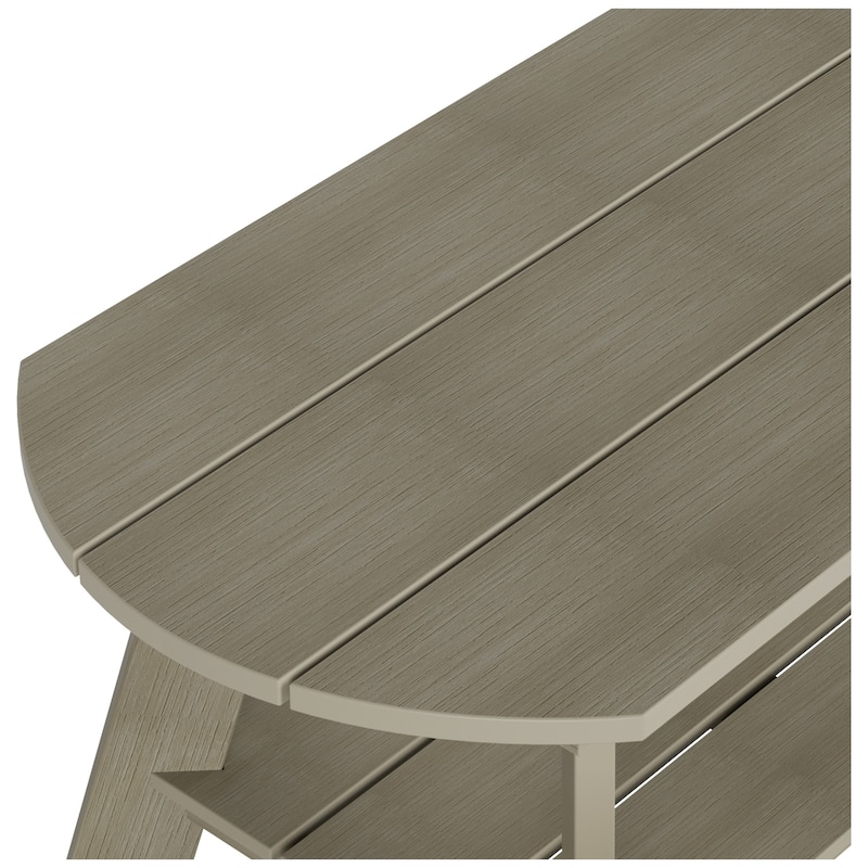 Vineyard HIPS Outdoor Eco-Friendly All Weather Adirondack Coffee Table