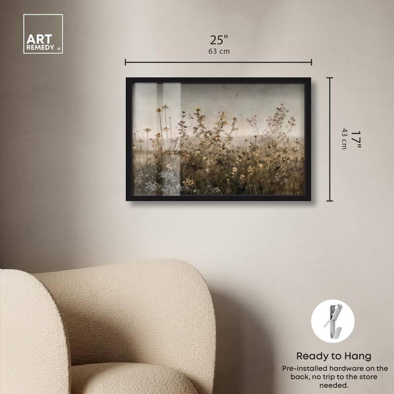 Meadow Mystique I Shadowbox by Art Remedy