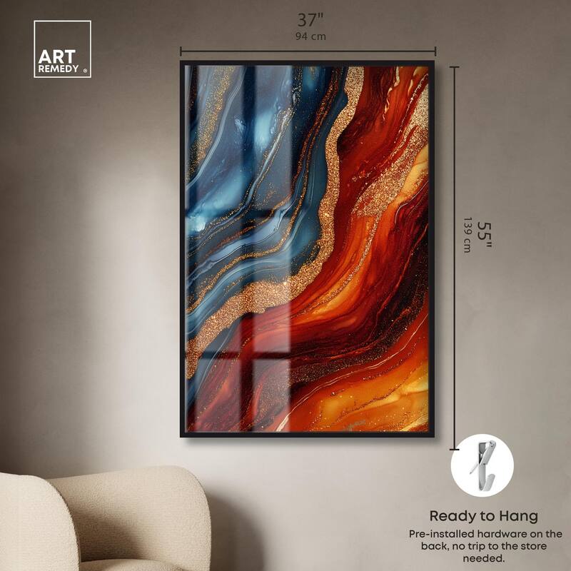 Gilded Galaxy Shadowbox by Art Remedy