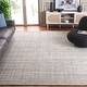preview thumbnail 1 of 28, SAFAVIEH Handmade Mirage Ajete Modern Stripe Wool Rug