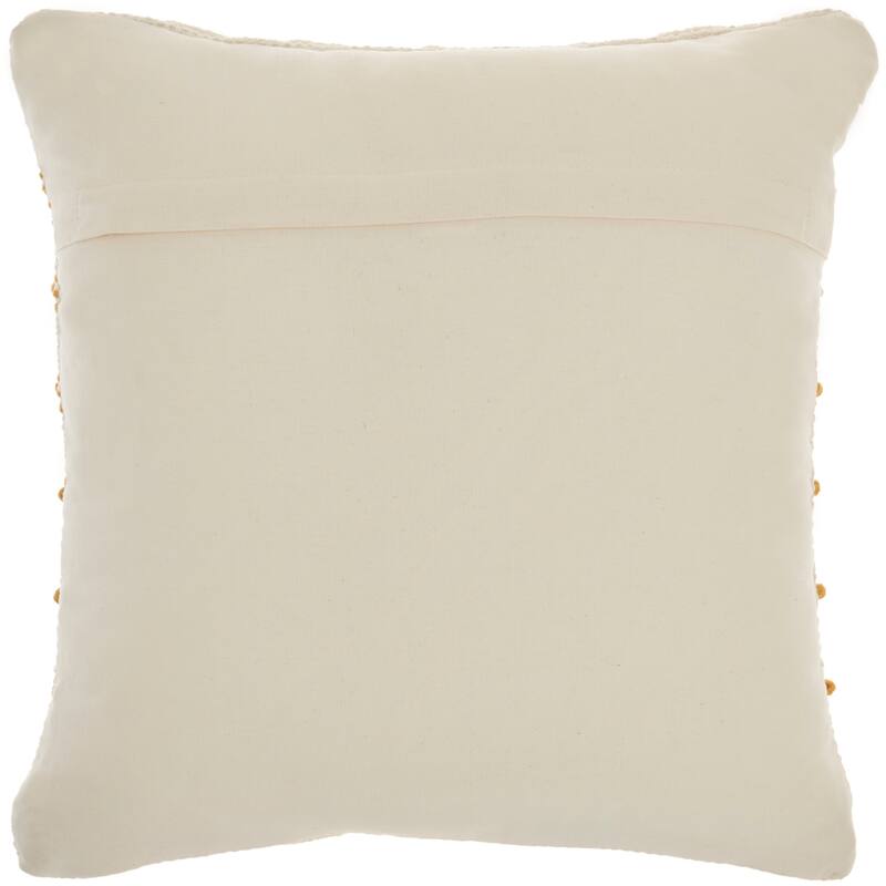 Mina Victory Lifestyle Textured Throw Pillow