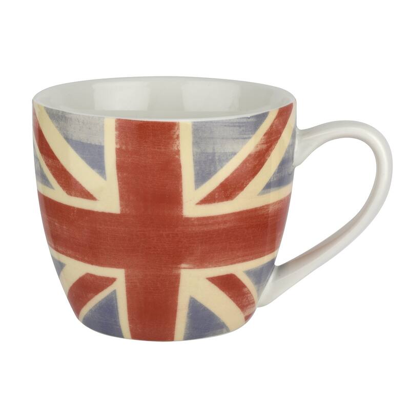Pimpernel Union Jack Flag 16 oz. Mug - 16 Ounces - 1 Piece
