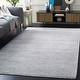 preview thumbnail 7 of 52, SAFAVIEH Handmade Soho Esmehan Contemporary Wool Rug 4' x 6' - Blue/Ivory