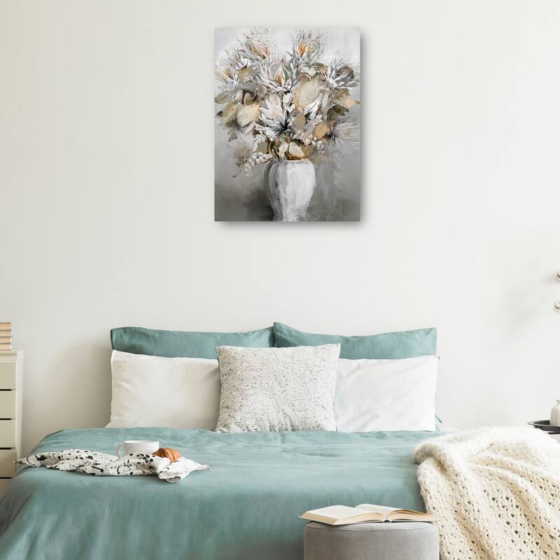 Precious Whispers II By Studio Arts Canvas Art Print