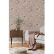 preview thumbnail 5 of 4, Fine Decor Juliette Light Pink Jacobean Wallpaper