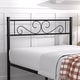 preview thumbnail 6 of 5, VECELO Modern Metal Platform Bed Frame,Twin-size