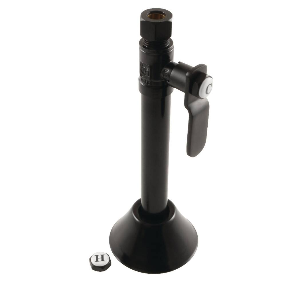 Kingston Brass CA8325 Whitaker 1/2" Sweat x 3/8" O.D. Comp Straight