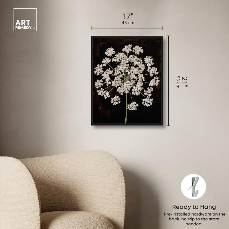 Umbel of Light I Canvas by Art Remedy
