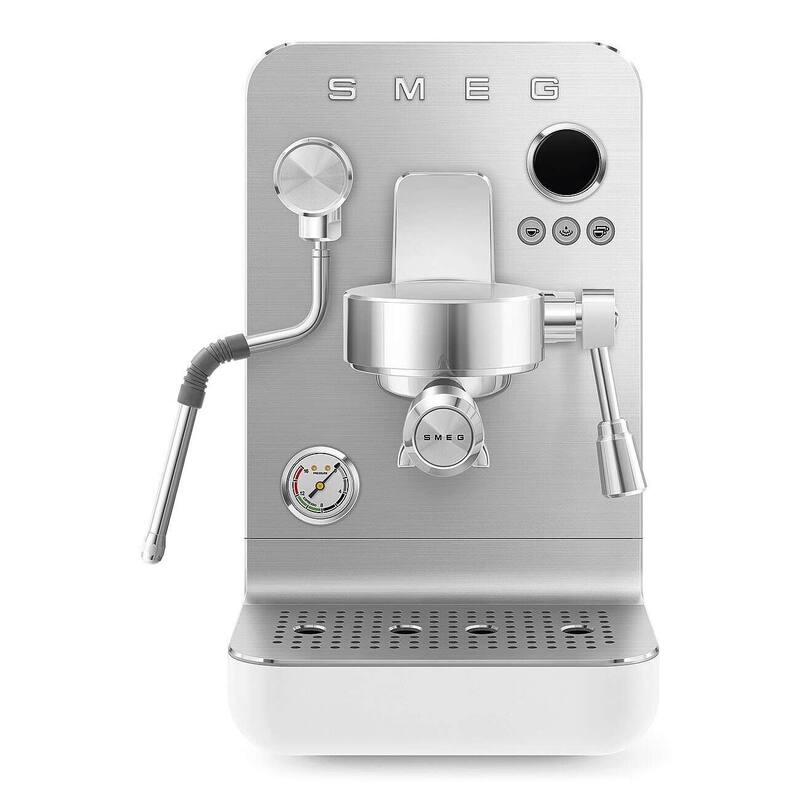 Smeg Contemporary Aesthetic Semi-Pro Espresso Machine EMC02