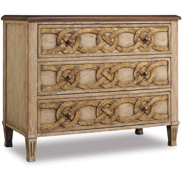 Shop Hooker Furniture 656 85 122 42 Inch Wide 3 Drawer Hardwood