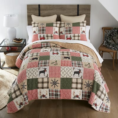 Your Lifestyle by Donna Sharp Holly Forest Cotton Quilt Collection